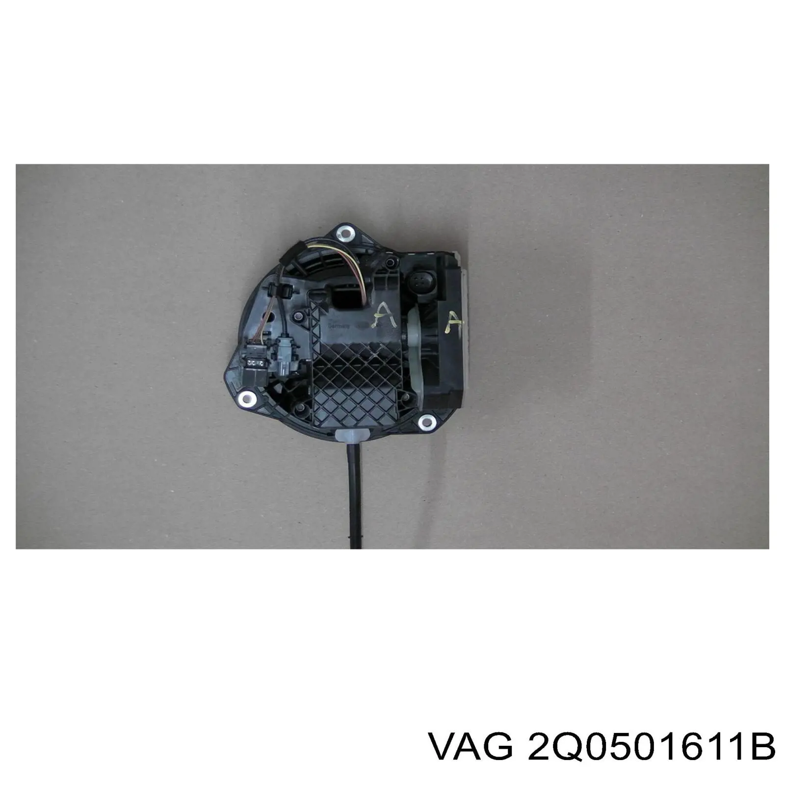 Задняя ступица 2Q0501611B VAG