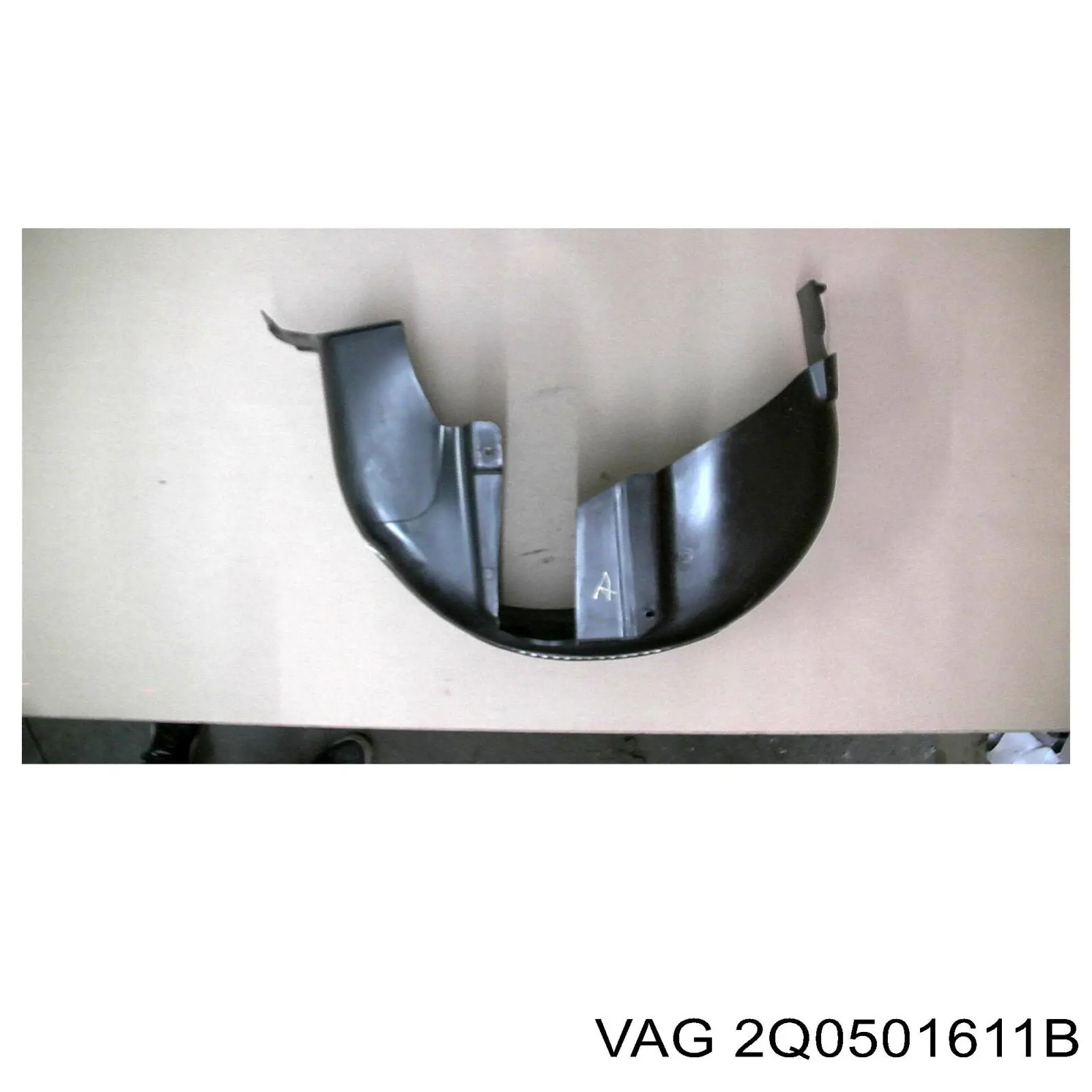 Ступица заднего колеса VAG 2Q0501611B