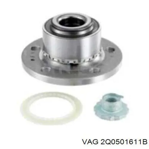 Ступицы задних колес VAG 6F0598611 цена, от 45.52 USD