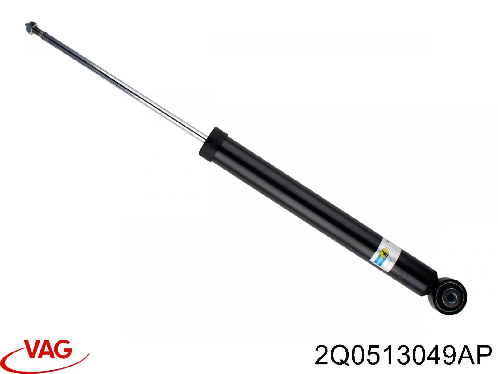 2Q0513049AP VAG Амортизаторы задние
