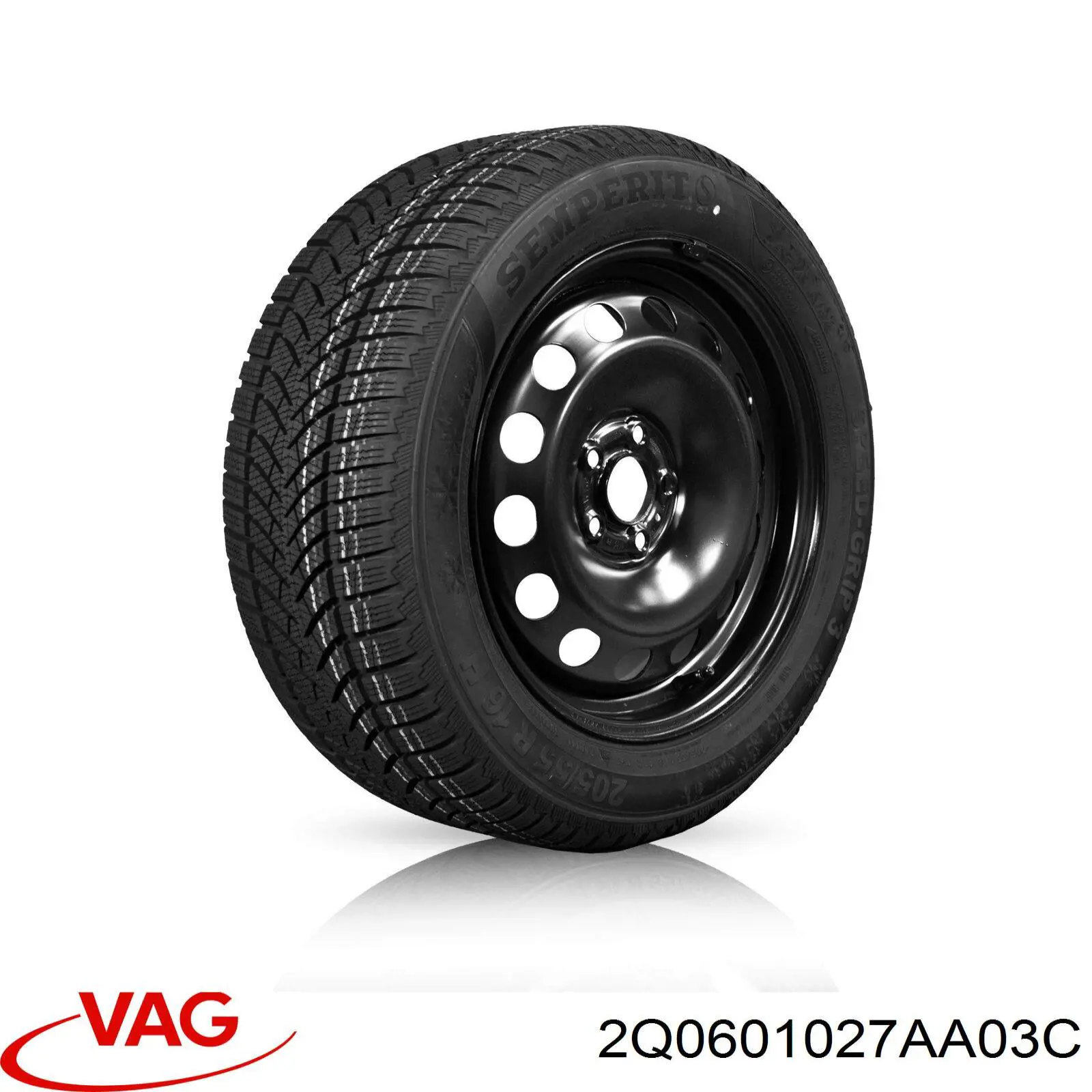 Диски стальные VAG 2Q0601027AA03C цена, от 108.12 USD