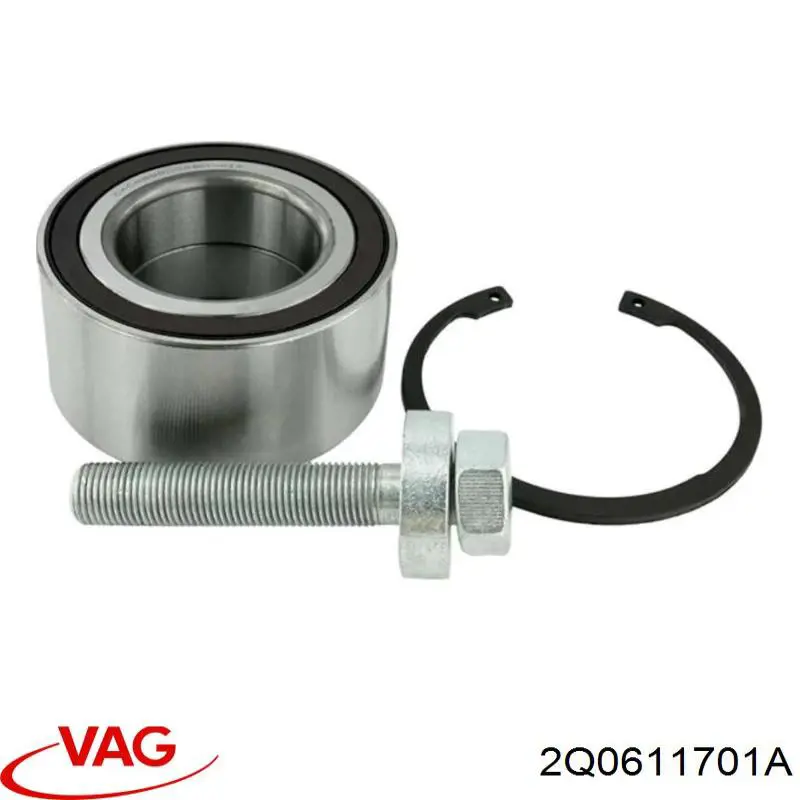 2Q0611701A VAG bremschlau