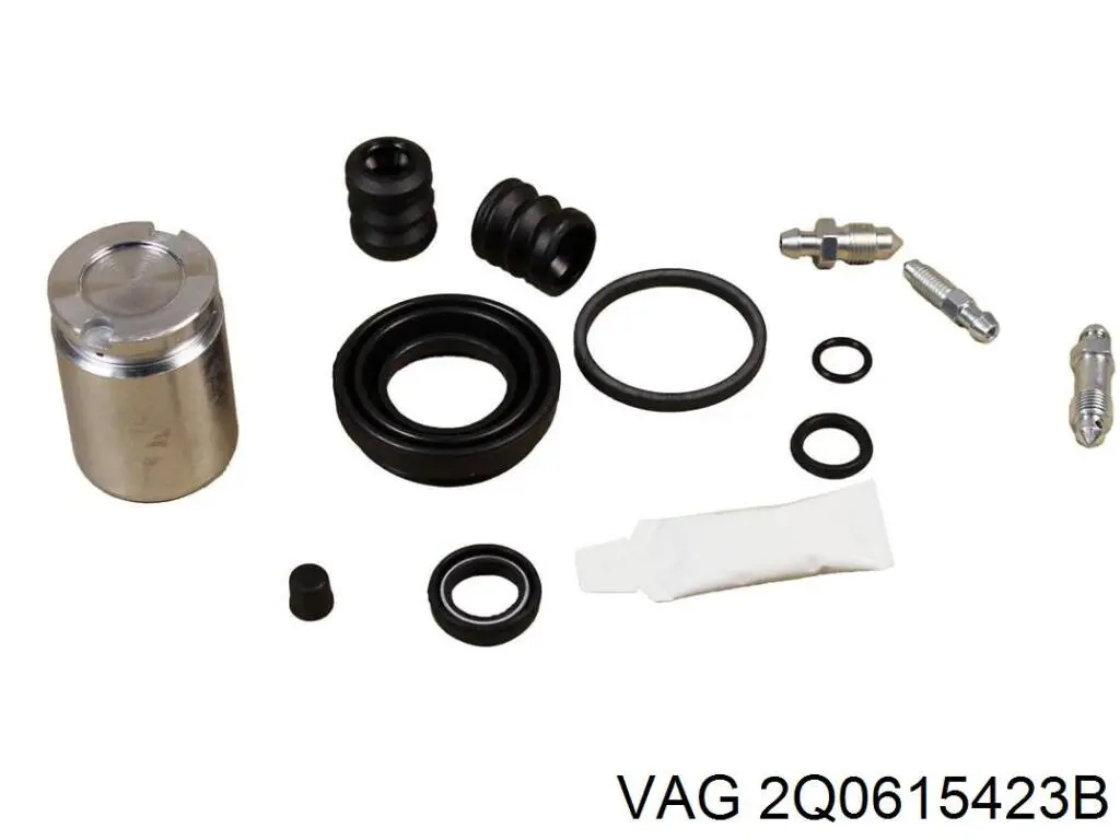 Задний левый суппорт VAG 2Q0615423B цена, от 188.54 USD