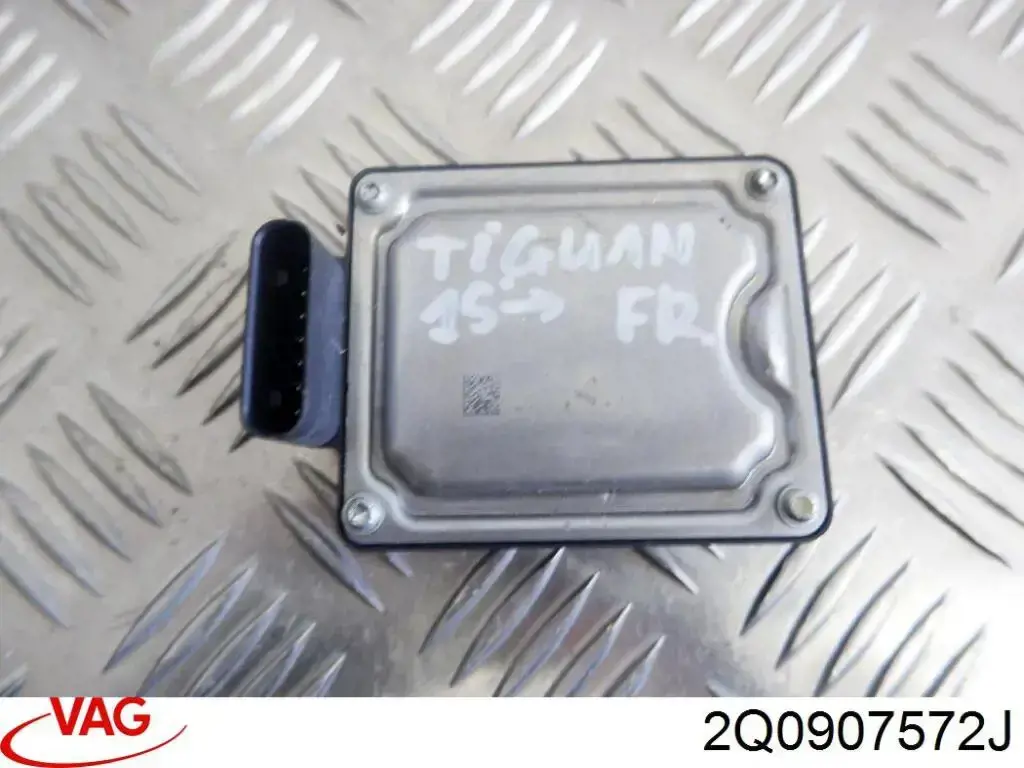 Купить 2Q0907572G VAG Радарный датчик дистанции