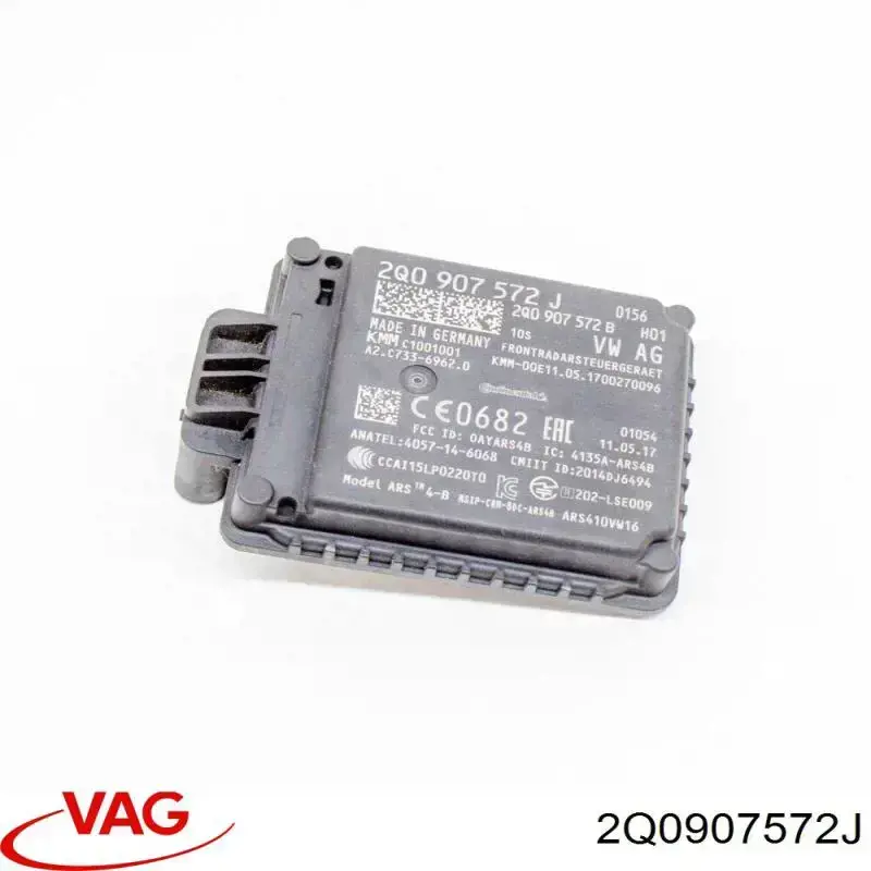 2Q0907572J VAG Sensor De Distancia Por Radar original y equivalente