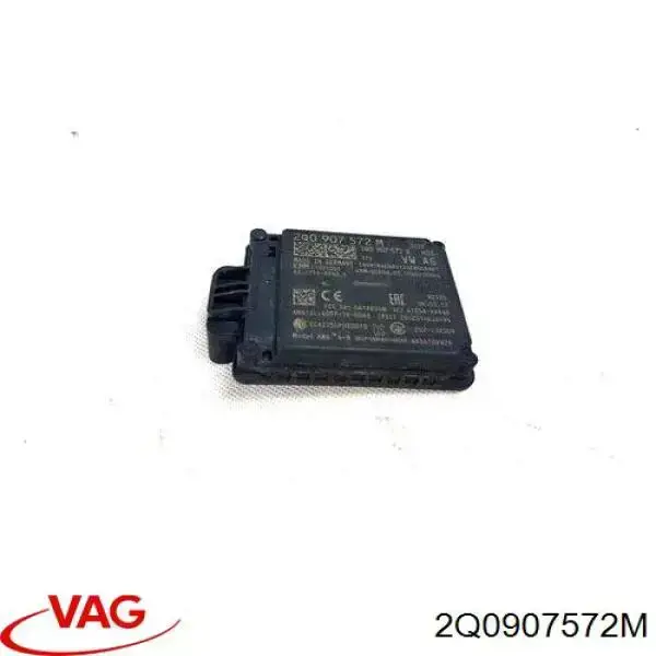 2Q0907572M VAG Sensor De Distancia Por Radar original y equivalente