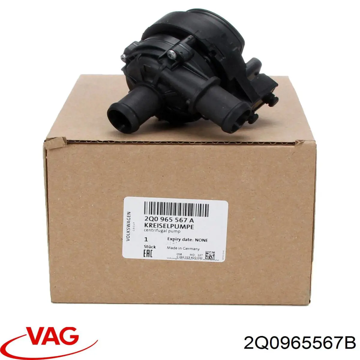 Водяной насос охлаждения электро дополнительный VAG 5Q0965567H цена, от 52.31 USD