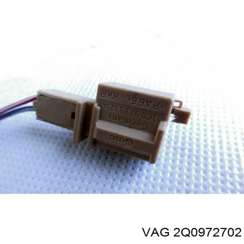  VAG 2Q0972702 цена, от 9.73 USD