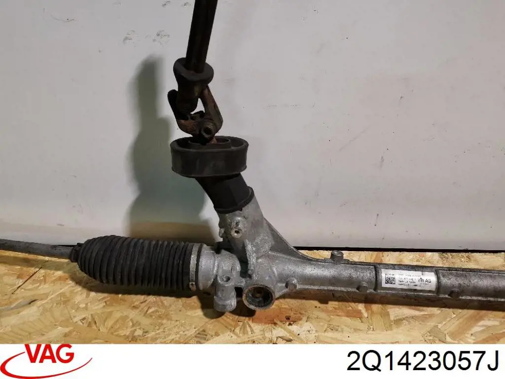 Рулевая рейка VW120R MSG Rebuilding