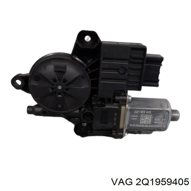 Мотор стеклоподъемника водительской двери VAG 2Q1959405 цена, от 44.14 USD