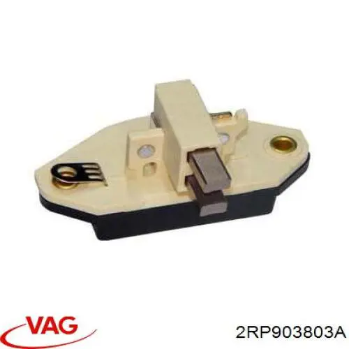 2RP903803A VAG реле-регулятор генератора (реле зарядки)