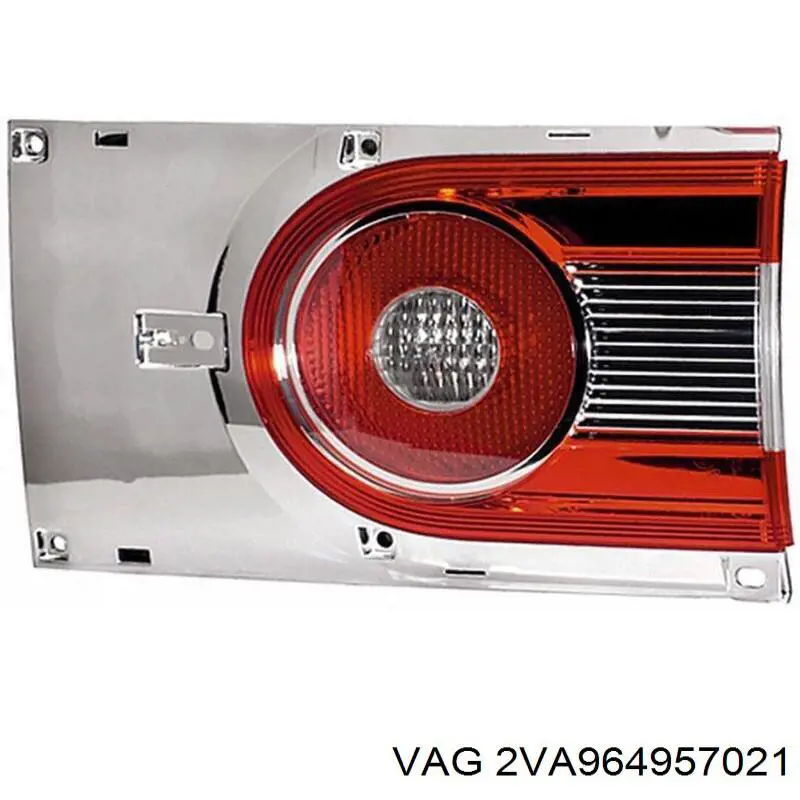 Купить 2VA964957021 VAG Фонарь задний правый, внешний