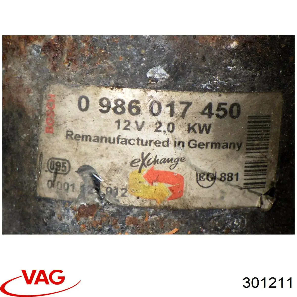  301211 VAG