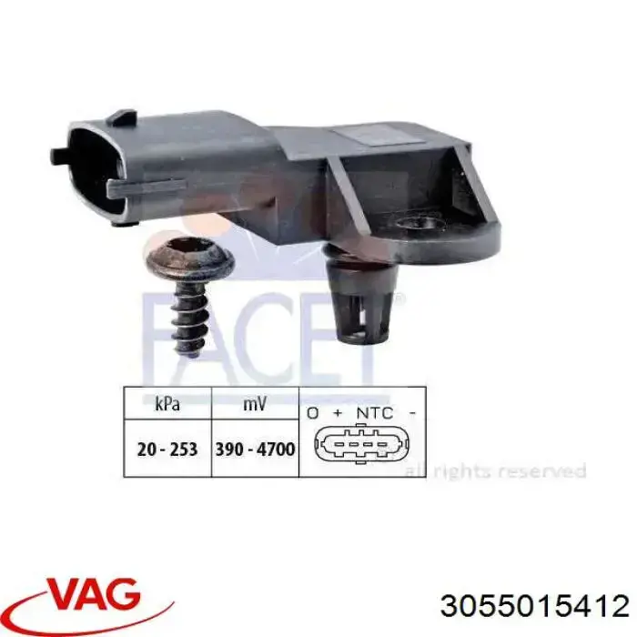 Сайлентблок заднего подрамника VAG 3055015412 цена, от 20.63 USD