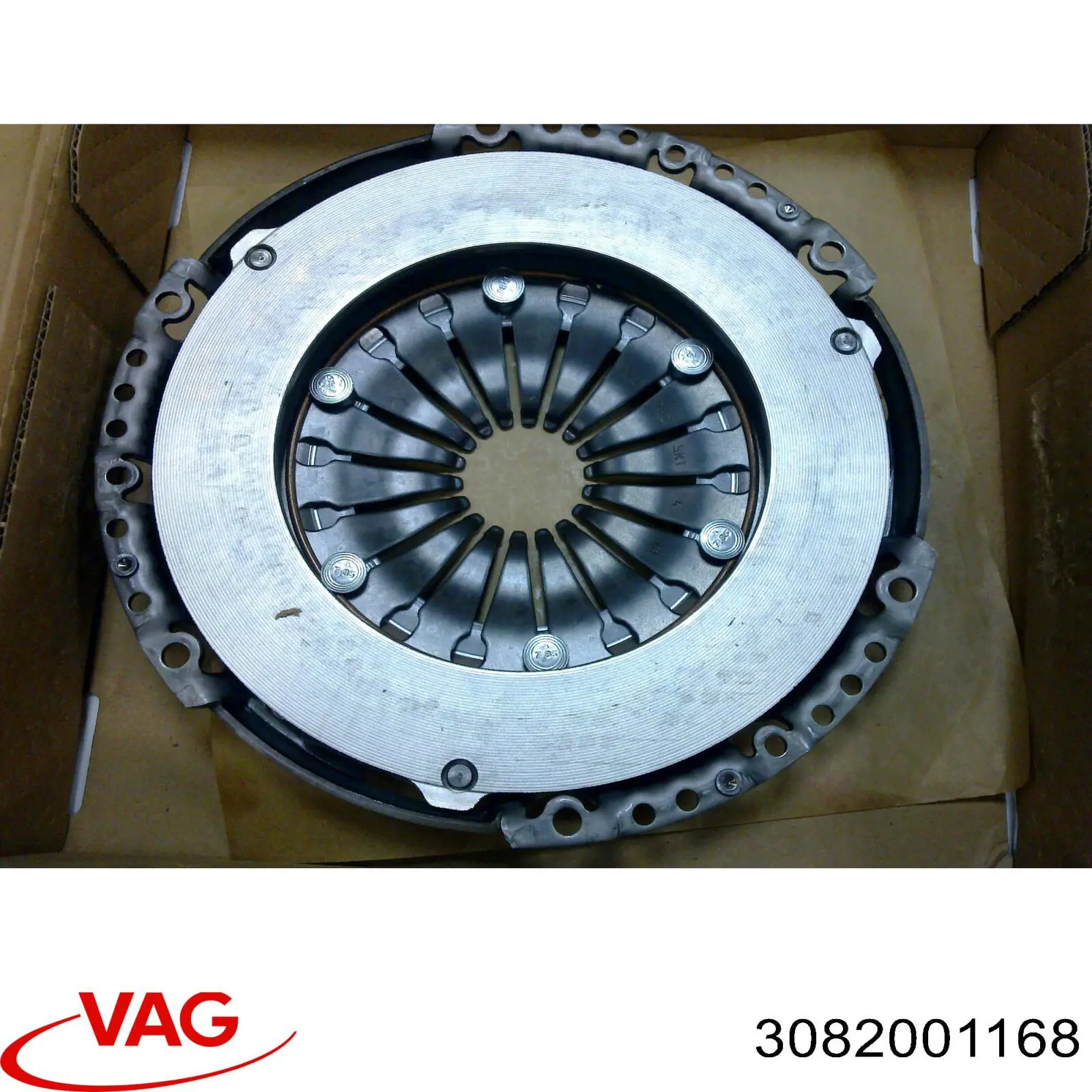 Корзина сцепления 3F141025 VAG