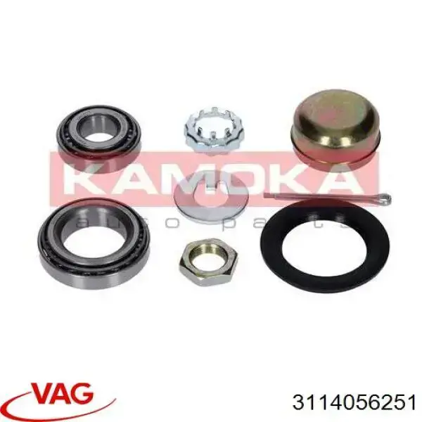 Подшипник ступицы задней, внутренний VAG 3114056251