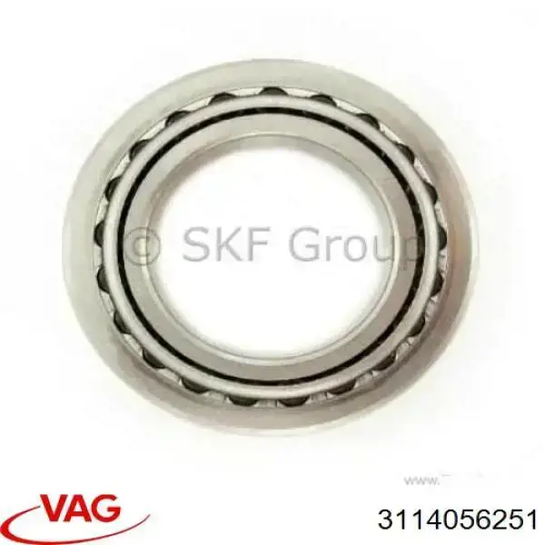 Купить 3114056251 VAG Подшипник ступицы задней внутренний