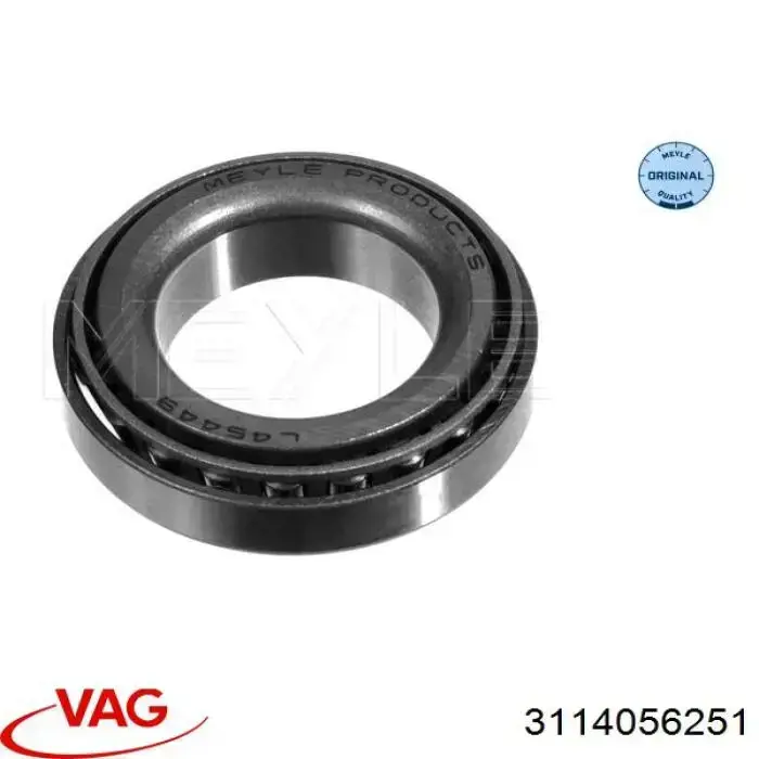 Подшипник ступицы задней внутренний 3114056251 VAG