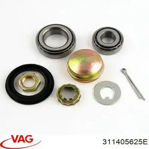 Подшипник ступицы задней внутренний VAG 311405625E цена, от 6.51 USD