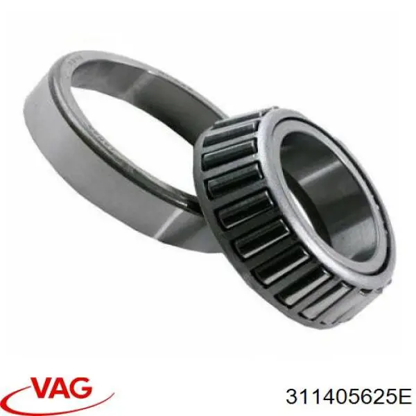 Купить 311405625E VAG Подшипник ступицы задней внутренний