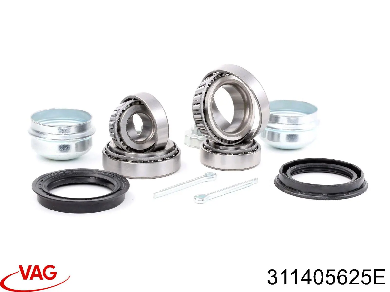 Подшипник ступицы задней внутренний 311405625E VAG