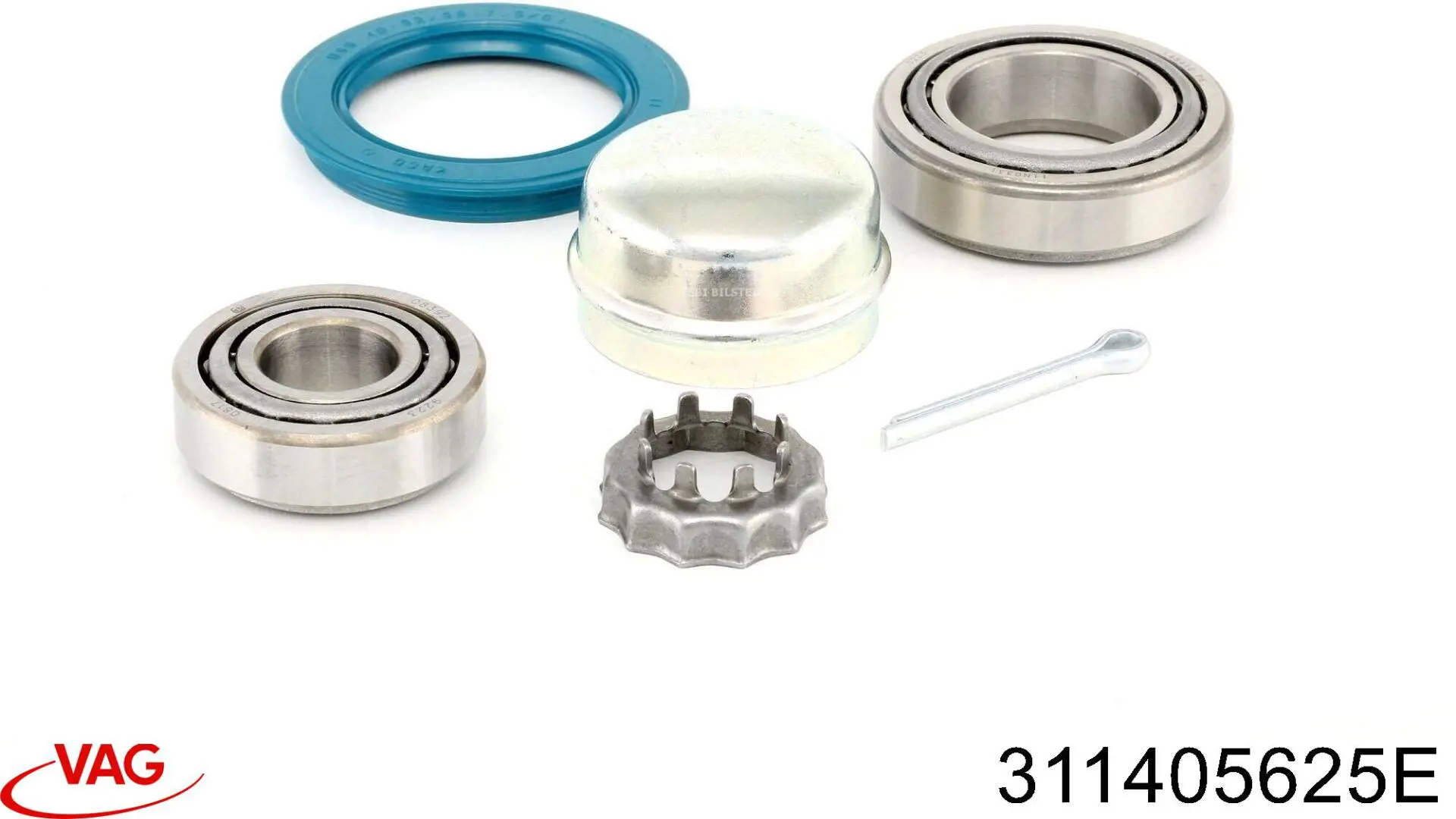 Подшипник ступицы задней, внутренний VAG 311405625E