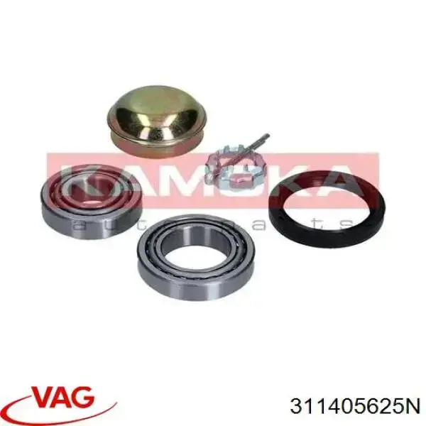 Подшипник ступицы задней внутренний VAG 311405625N цена, от 19.75 USD