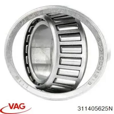 Подшипник ступицы задней внутренний 311405625N VAG
