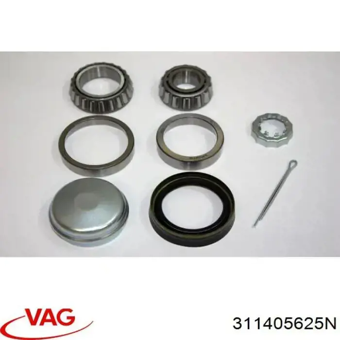 Подшипник ступицы задней, внутренний VAG 311405625N