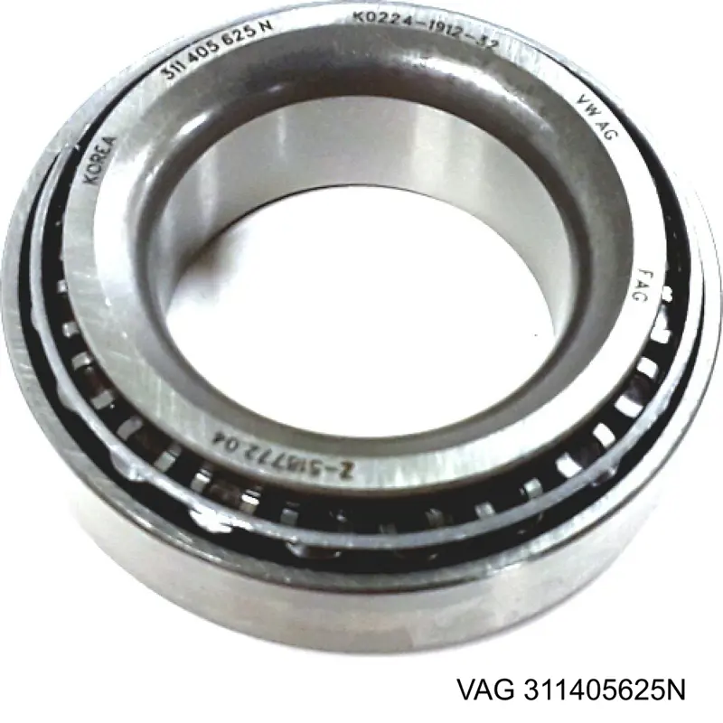 Подшипник ступицы задней внутренний 311405625N VAG