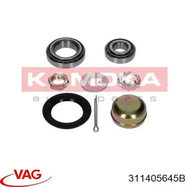 Подшипник ступицы задней наружный VAG 311405645B цена, от 3.72 USD