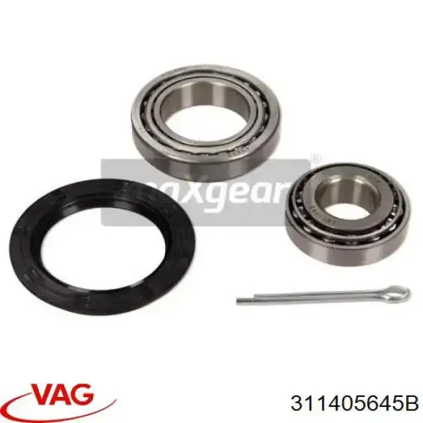 Купить 311405645B VAG Подшипник ступицы задней наружный