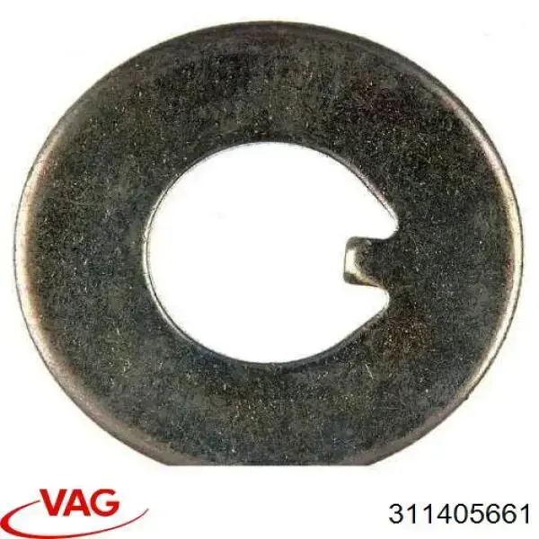 Ремкомплект задней ступицы VAG 311405661