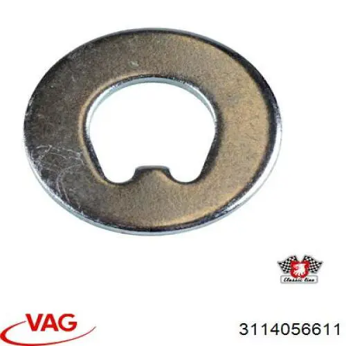 Ремкомплект задней ступицы VAG 3114056611 цена, от 0.42 USD