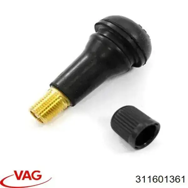 311601361 VAG válvula para a roda