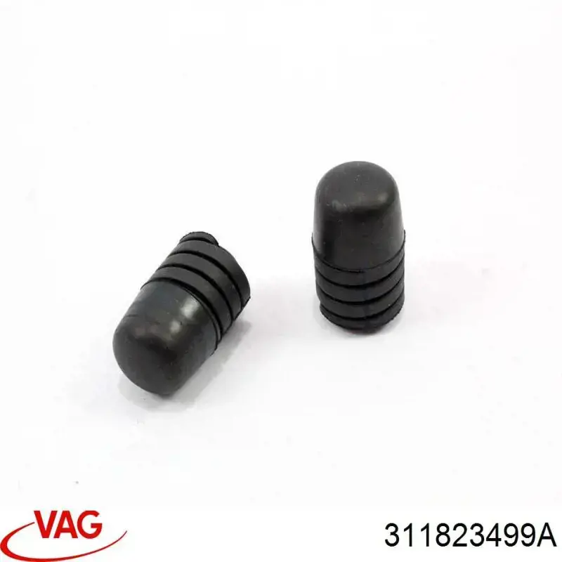 Купить 311823499A VAG Буфер (отбойник) капота