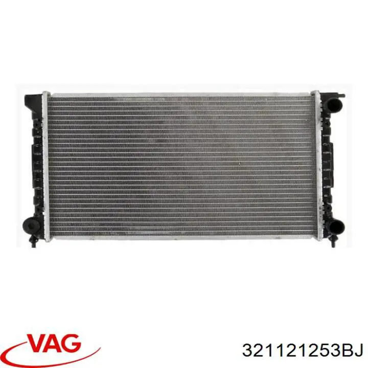 321121253BJ VAG радиатор