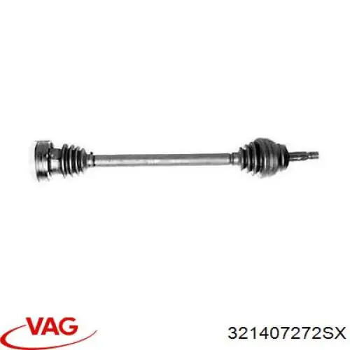 Привод передний правый VAG 321407272SX цена, от  