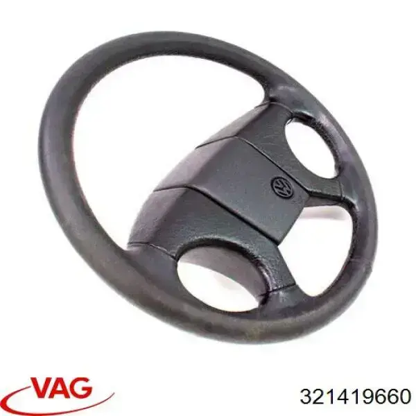 Кольцо AIRBAG контактное, шлейф руля на Volkswagen Passat B2, 32B