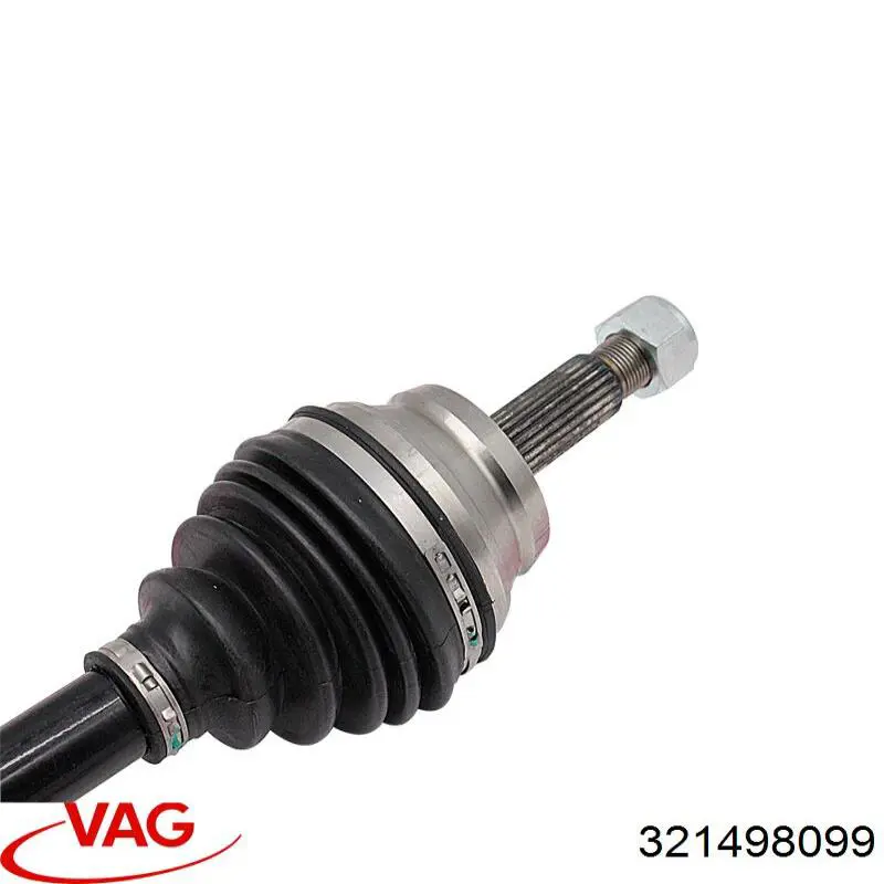 Junta homocinética externa dianteira Audi 80 B1 82