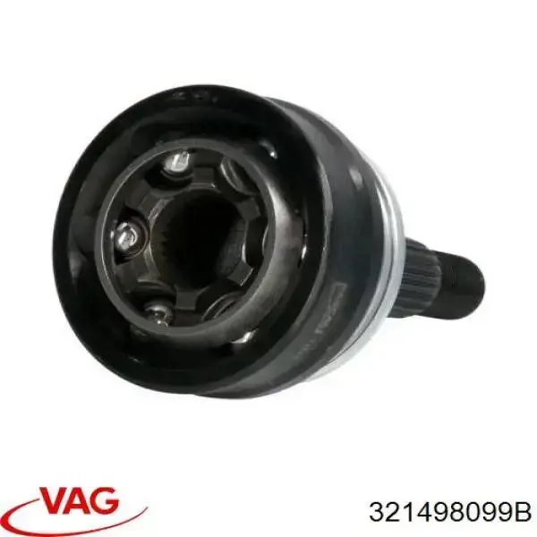 Купить 321498099B VAG Внешняя граната