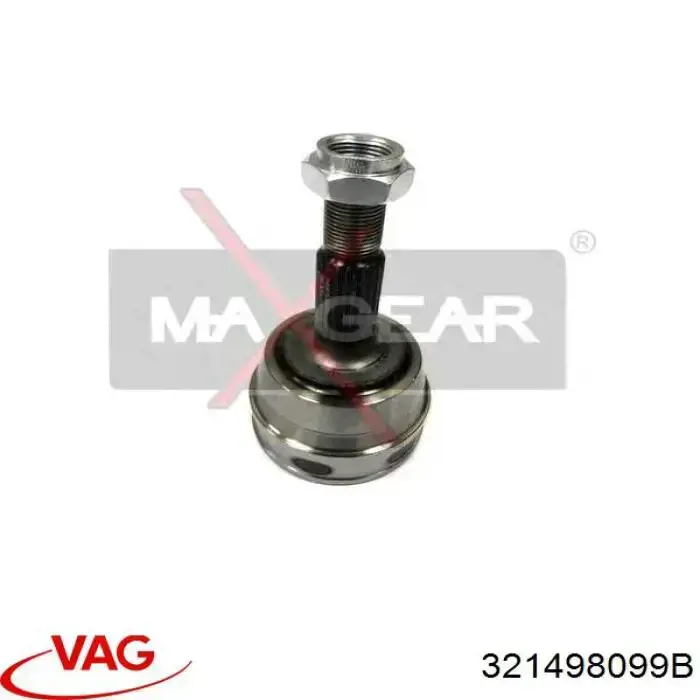 Граната колесная VAG 321498099B цена, от 22.03 USD