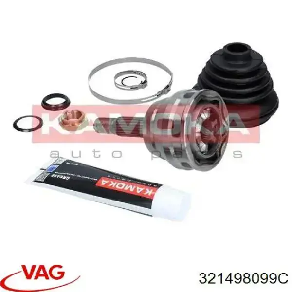 Купить 321498099C VAG Внешняя граната