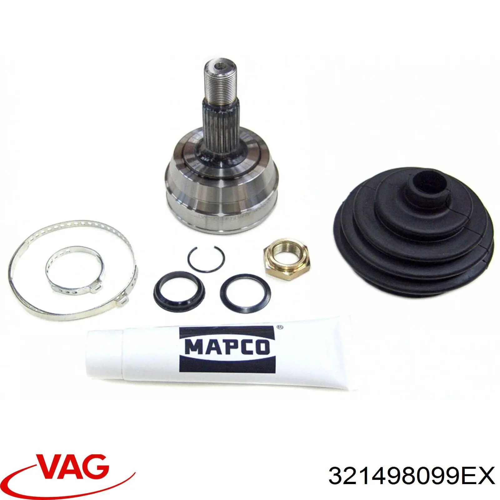 321498099EX VAG Наружная граната