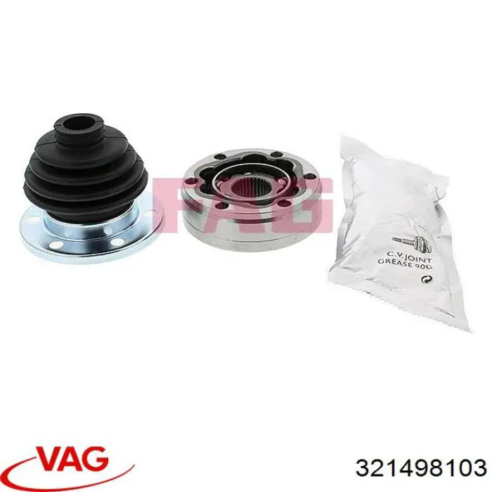 Купить 321498103 VAG ШРУС внутренний