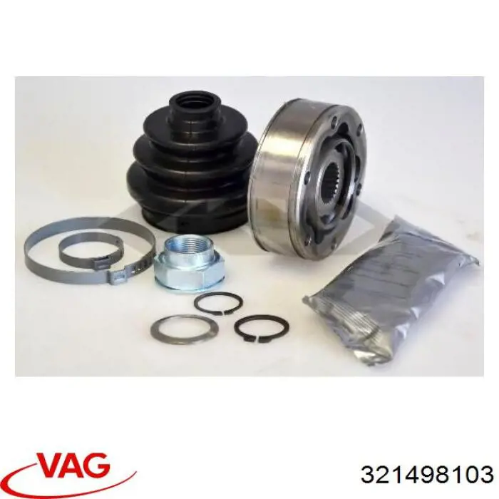 ШРУС внутренний 321498103 VAG