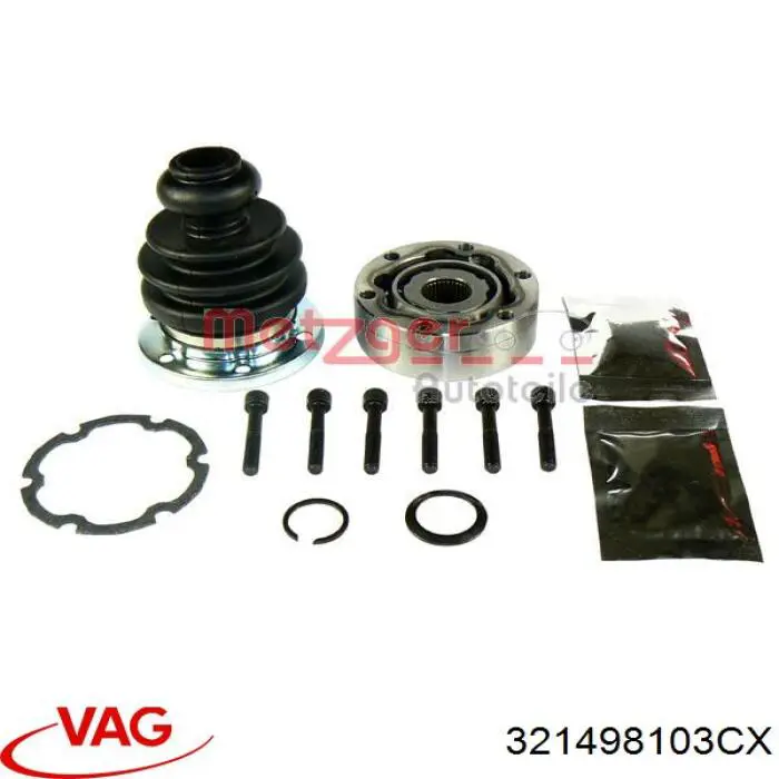 ШРУС внутренний передний правый VAG 321498103CX