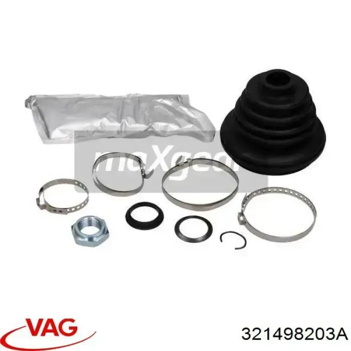 Чехол шруса VAG 321498203A цена, от 6.58 USD