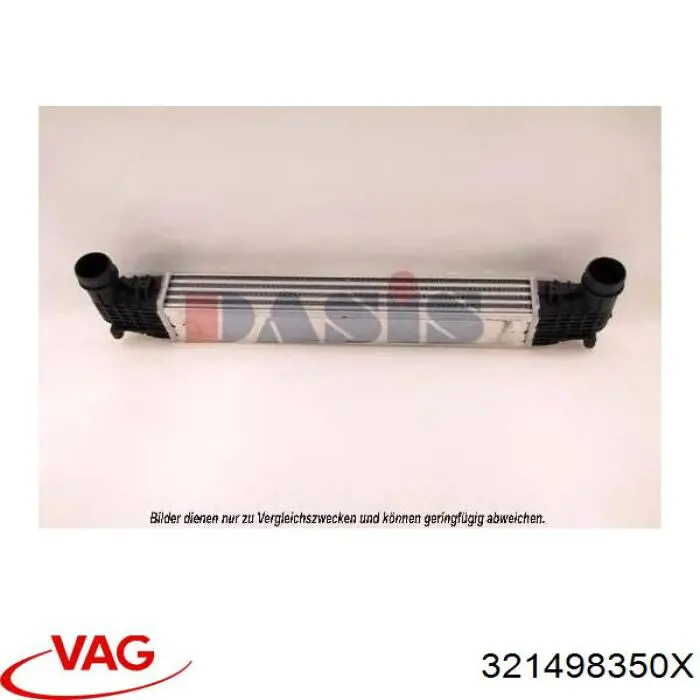 ШРУС внутренний 321498350X VAG