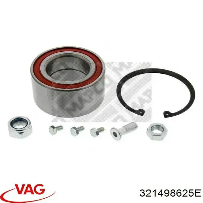 321498625E VAG Подшипник ступицы передней и задней